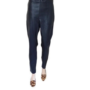 BLANKNYC Carbon Vegan Leather Black Pant Leggings